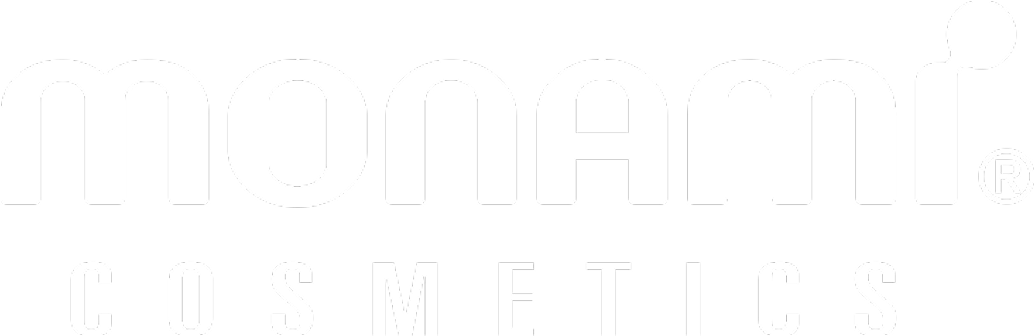 모나미 코스메틱 화이트 로고